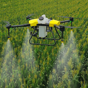 JT10L-404QC Fertilizer Spreading Drone Granule Spreader Uav Drone 