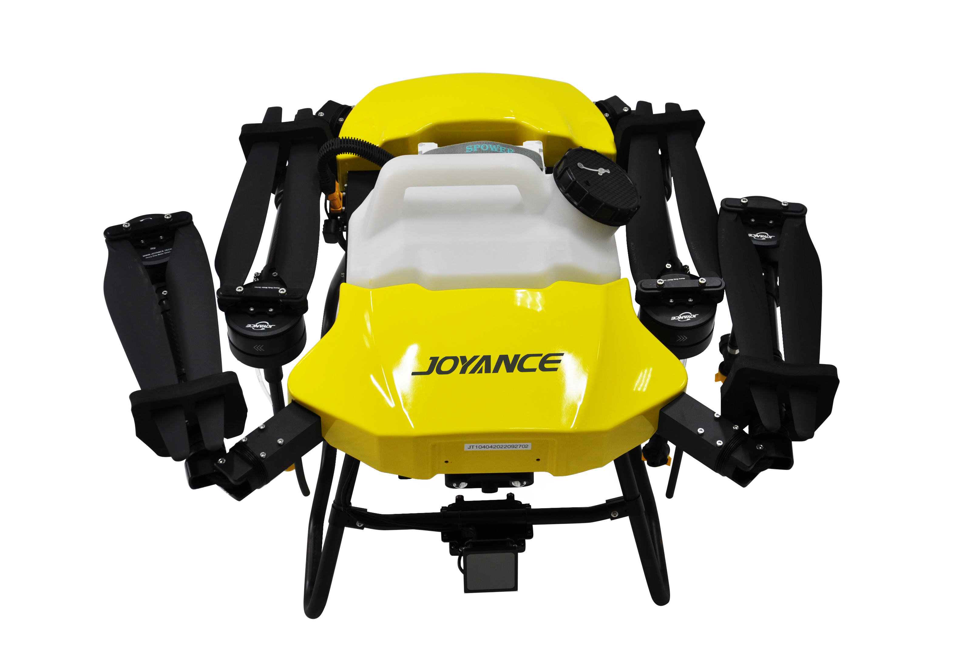 JT10L-404QC Agricultural Crop Spraying Drone Pesticide Sprayer Drone for Small Farm
